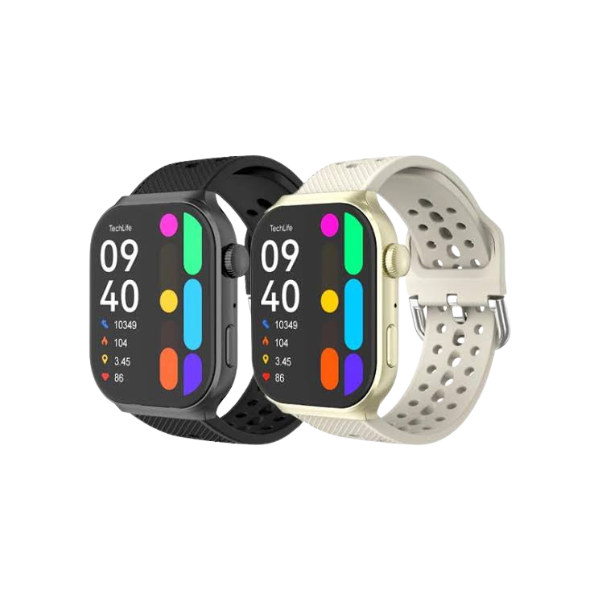 Realme Techlife Smart Watch L2 2.02" 600-Nit Brightness Display IP68 Dust & Water Resistance 7-10 Days Battery Life ChatGPT Support