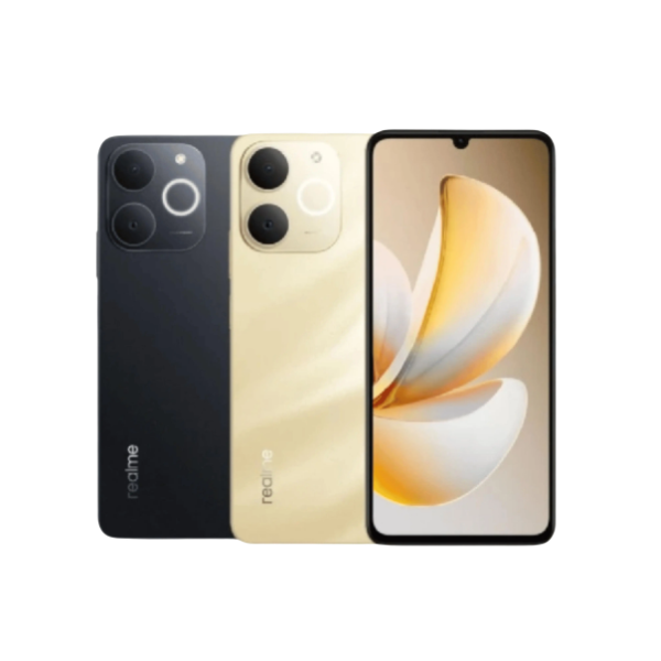 Realme Note 70 Smartphone Unisoc T7250 Processor 6.7" HD+ Resolution 90Hz Display 13MP Main Camera 6300mAh Battery 15W SUPERVOOC Charging
