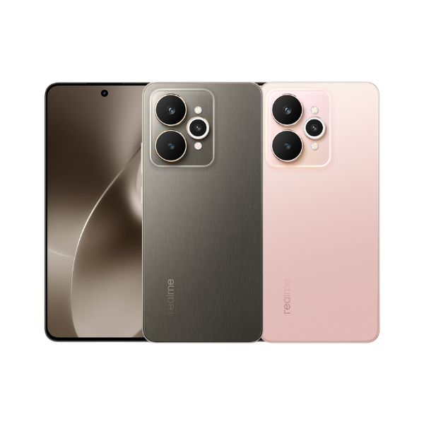 Realme 15 5G Smartphone MediaTek Dimensity 7300+ Processor 6.77” FHD+ 120Hz AMOLED Display 50MP Main Camera 7000mAh Massive Battery 80W SUPERVOOC Charging