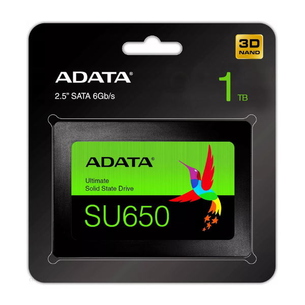 Adata 2.5 3D NAND SSD Storage