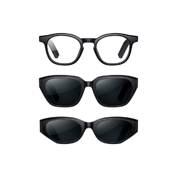 Infinix AI Glasses frame and lens style options