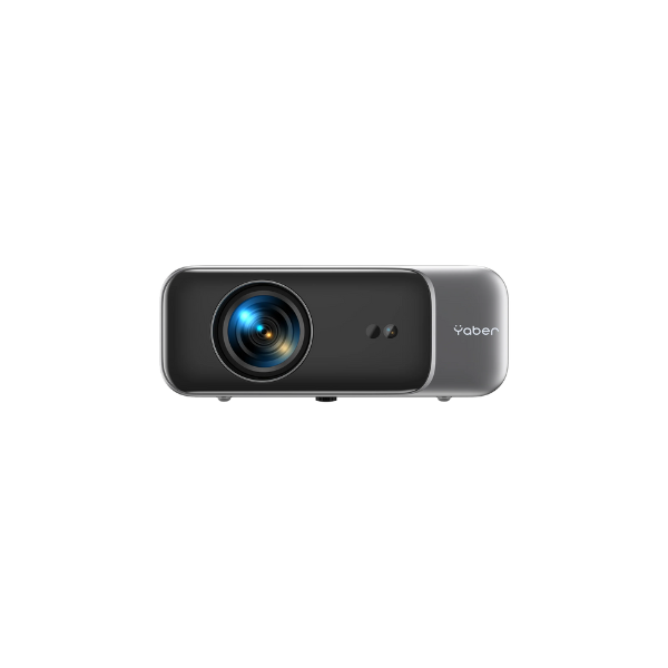 Yaber Pro V9 Smart Projector  500 ANSI Lumens Brightness Auto Focus 1080P with Wi-Fi 6 Connectivity