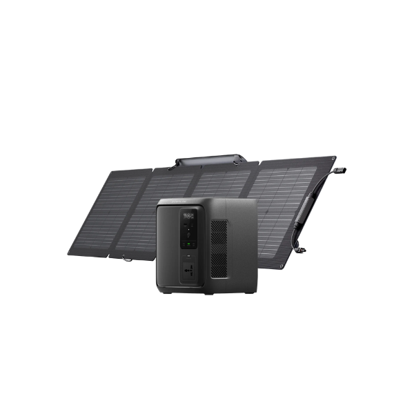 EcoFlow Delta 3 1000 Air UPS Power Station, Up to 1920Wh All-Day Power 10-Year Lifespan LiFePO₄ Battery, 3 Fast Charging Options in 2 Hours