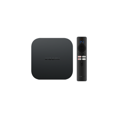 Xiaomi Mi TV Box S 2nd Gen 4K Ultra HD Streaming Media Player Wi-Fi Bluetooth 5.2 IR Voice Remote Control Google Assistant