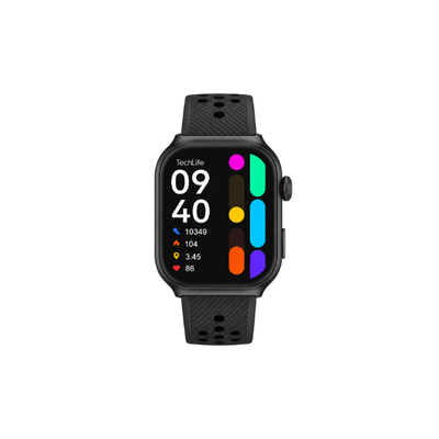 Realme Techlife Smart Watch L2  2.02" 600-Nit Brightness Display IP68 Dust & Water Resistance 7-10 Days Battery Life ChatGPT Support