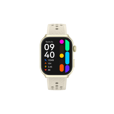 Realme Techlife Smart Watch L2  2.02" 600-Nit Brightness Display IP68 Dust & Water Resistance 7-10 Days Battery Life ChatGPT Support