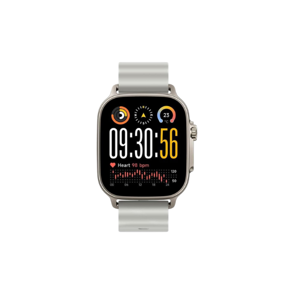 Realme Watch 5 Smartwatch 1.97" AMOLED Display Compass and Independent GPS with 5 GNSS 16-Day Battery IP68 Waterproof