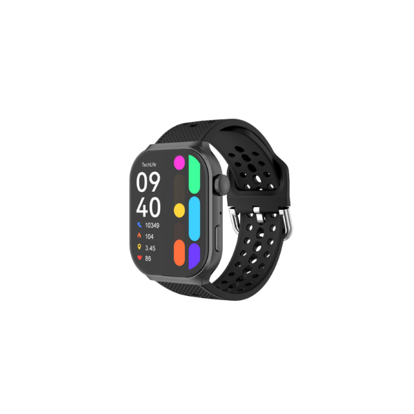 Realme Techlife Smart Watch L2  2.02" 600-Nit Brightness Display IP68 Dust & Water Resistance 7-10 Days Battery Life ChatGPT Support