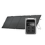 Ecoflow Delta 3 Plus Portable Power Station, 1024Wh LiFePO4 (LFP) Battery, 1800W AC/140W USB-C Output, Solar Generator (Solar Panel Optional) for Home Backup, Camping & RV