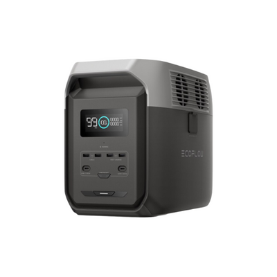 Ecoflow DELTA 3 1500 Power Station INT Portable Home Battery Backup Charging 100% In 1.5 Hours 1800W Up To 2200W With X-Boost Energy Storage