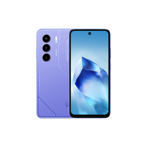 ITEL Power 70 Smartphone MediaTek Helio G50 Ultimate 6.7” 120Hz Display 13MP Rear Camera 6000mAh Battery with 18W Fast Charge