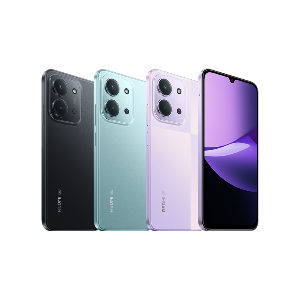 Xiaomi Redmi 15C 5G SmartphoneMediaTek Dimensity 6300 6.9" 120Hz Dot Drop display 50MP Rear Camera 6000mAh Battery with 33W Fast Charging