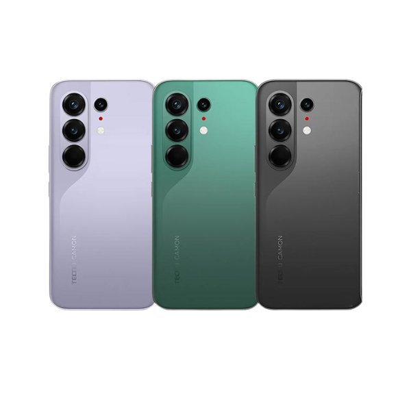 Tecno Camon 50 Smartphone MediaTek Helio G200 Ultimate 50MP Triple Camera 6.78" Curved AMOLED 144Hz 1.5K 6500mAh Battery 45W Super Charge