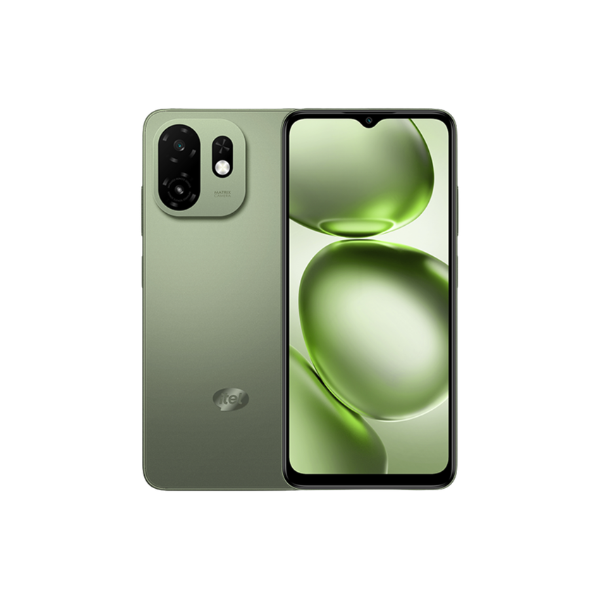 ITEL A100C S Smartphone Unisoc T7100 Processor 6.6" Screen Display 8MP Main Camera 5000mAh Battery Side Fingerprint & Military Grade Durability