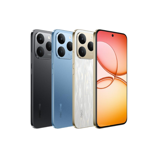 Realme 15T Smartphone MediaTek Dimensity 6400 Max Processor 6.57” FHD+ AMOLED 120Hz Display 50MP Main Camera 7000mAh Battery 60W SuperVOOC