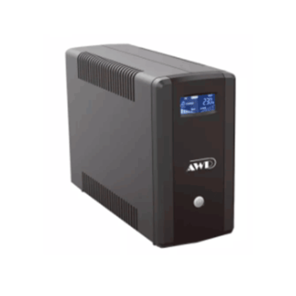 AWP AID1500 Pro LCD 1500VA/900W Line Interactive UPS 900W-1500VA UPS