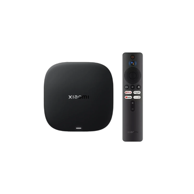 Xiaomi Mi TV Box S 3nd Gen 4K Ultra HD Streaming Media Player Wi-Fi 6 360 Bluetooth Remote Voice Control Google Assistant