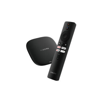 Xiaomi Mi TV Box S 3nd Gen 4K Ultra HD Streaming Media Player Wi-Fi 6 360 Bluetooth Remote Voice Control Google Assistant