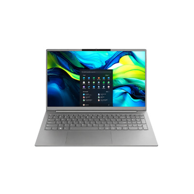 MACHENIKE ONE 15R laptop front view gray