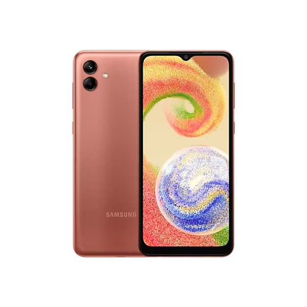 Samsung Galaxy A04 Smartphone 3GB+32GB / 4GB+64GB / 4GB+128GB MediaTek P35 Octa-core 6.5” HD+ TFT Infinity-V Display 5,000mAh Battery 50MP+2MP Rear Camera