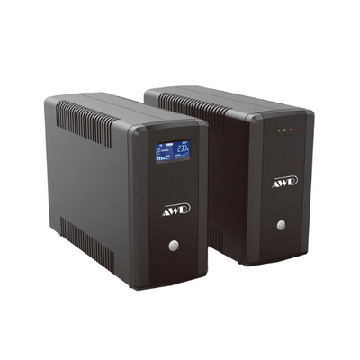 AWP AID1500 Pro LCD 1500VA/900W Line Interactive UPS 900W-1500VA UPS