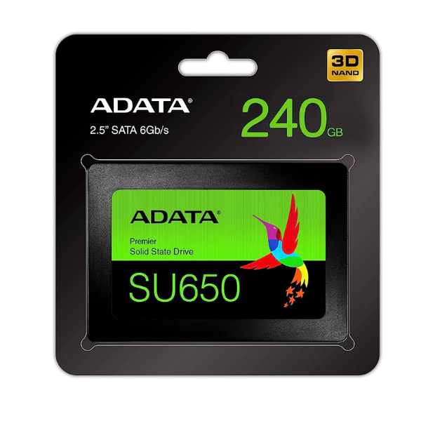 Adata 2.5 3D NAND SSD Storage