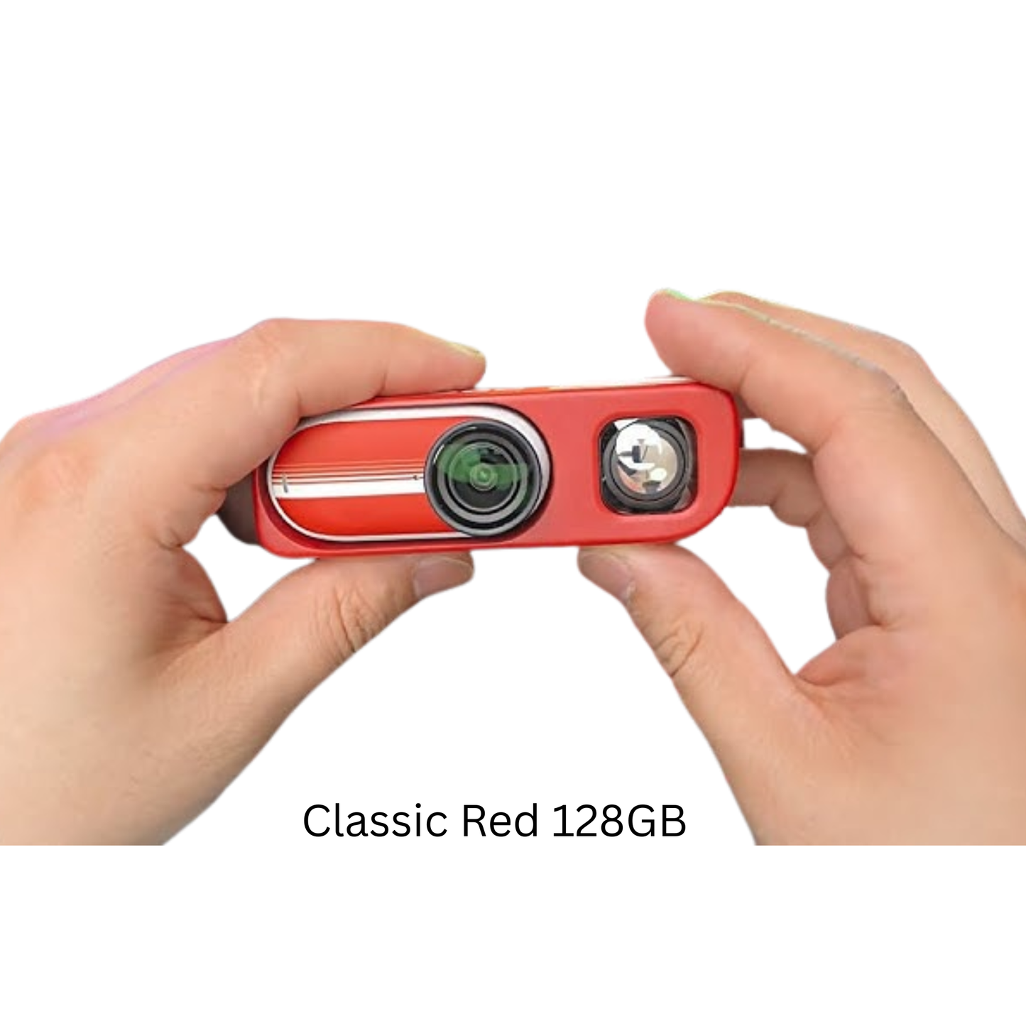 Insta360 GO 3S Retro Design Vintage Viewfinder Ultra-Compact & Wearable 4K Camera Long Battery Life with Charge Case