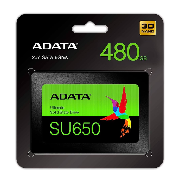 Adata 2.5 3D NAND SSD Storage