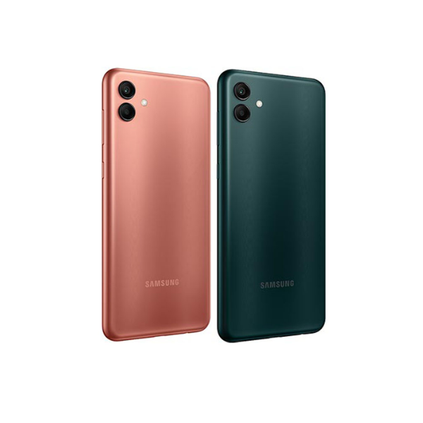 Samsung Galaxy A04 Smartphone 3GB+32GB / 4GB+64GB / 4GB+128GB MediaTek P35 Octa-core 6.5” HD+ TFT Infinity-V Display 5,000mAh Battery 50MP+2MP Rear Camera