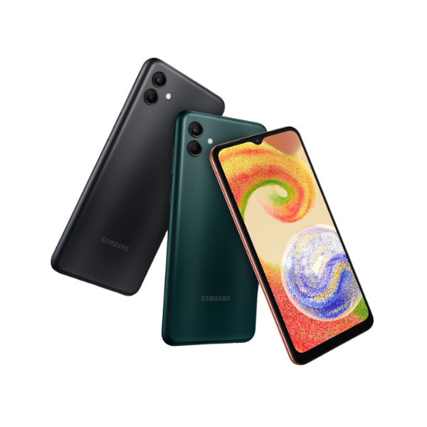 Samsung Galaxy A04 Smartphone 3GB+32GB / 4GB+64GB / 4GB+128GB MediaTek P35 Octa-core 6.5” HD+ TFT Infinity-V Display 5,000mAh Battery 50MP+2MP Rear Camera