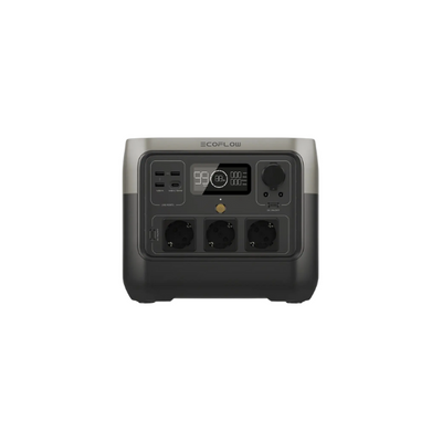 EcoFlow River 2 Pro 768 Portable Power Station, 768Wh LiFeP04 Quick Charge in 70 minutes Up to 1600W Power for Emergency Power, Camping, Motor Homes