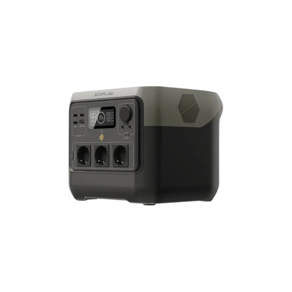 EcoFlow River 2 Pro 768 Portable Power Station, 768Wh LiFeP04 Quick Charge in 70 minutes Up to 1600W Power for Emergency Power, Camping, Motor Homes