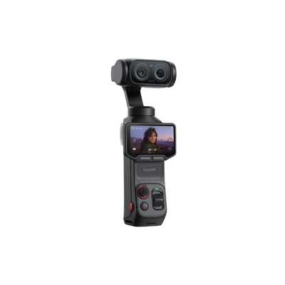 Insta360 Luna Ultra 8K Gimbal Camera Leica Dual Lens  1-Inch Sensor Detachable Remote Screen 12X Zoom