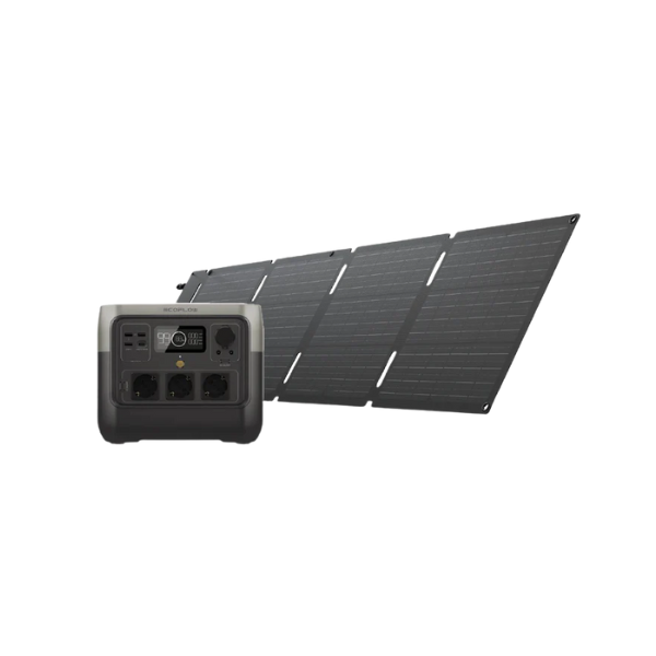 EcoFlow River 2 Pro 768 Portable Power Station, 768Wh LiFeP04 Quick Charge in 70 minutes Up to 1600W Power for Emergency Power, Camping, Motor Homes