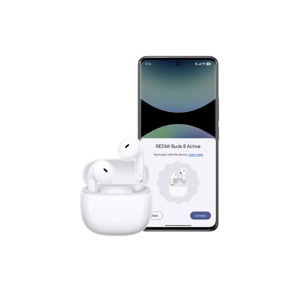 Xiaomi Redmi Buds 8 Active True Wireless Earbuds Dual mic AI noise reduction Up to 37 Hours Battery Life