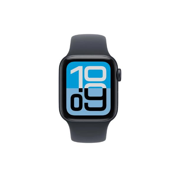 Apple Watch SE 3 GPS 40mm Midnight Aluminium Case with Midnight Sport Band Size S/M