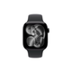 Apple Watch Series 11 GPS 42mm Jet Black Aluminium Case with Black Sport Band Size S/M