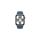 Apple Watch SE GPS 40mm Silver Aluminium Case with Blue Cloud Sport Band