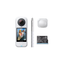 Insta360 X4 Air Action Camera Lightweight 165g 8K 360 Camera, Invisible Selfie Stick Effect, Replaceable Lenses, Shoot First & Frame Later, Built-in Wind Guard, FlowState Stabilization, AI-Powered App