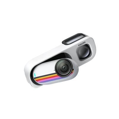 Pre-Order Insta360 GO 3S Retro Design Vintage Viewfinder Ultra-Compact & Wearable 4K Camera Long Battery Life with Charge Case