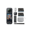 Insta360 X5 360º Waterproof Action Camera with 8K Resolution and Superior Low Light Quality