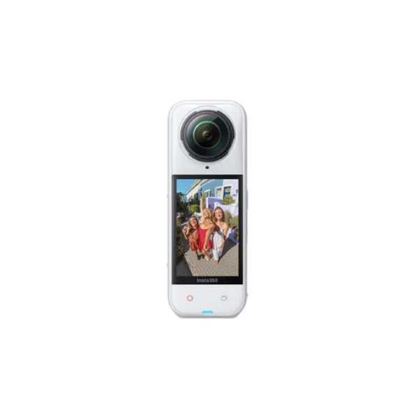 Insta360 X5 360º Waterproof Action Camera with 8K Resolution and Superior Low Light Quality