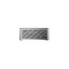 Mini PC Metallic rectangular vent on a white background