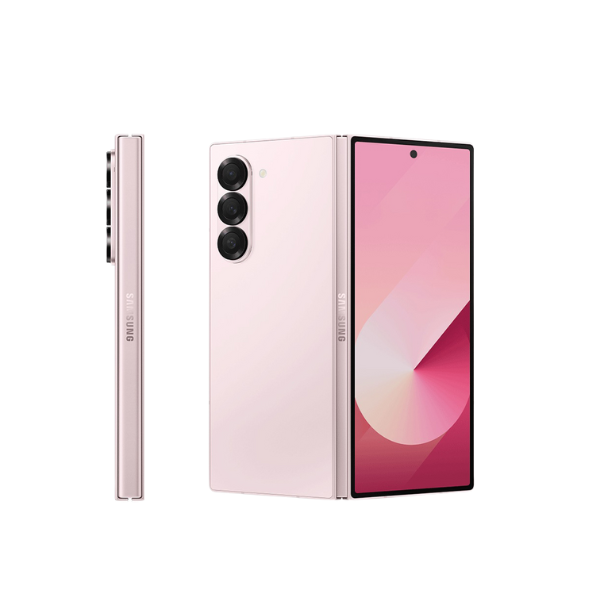 Samsung Galaxy Z FOLD 6  Smartphone Qualcomm Snapdragon 8 Gen 3 Processor 7.6” QXGA+ Dynamic AMOLED 2x Display 50MP Rear Camera 4400mAh Battery with 25W Fast Charging