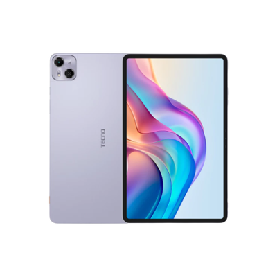 Tecno Megapad Pro LTE  Helio G100 6nm Processor 12" 2K 90Hz IPS Display 13MP Rear Camera 10000mAh Battery with 33W Super Charging