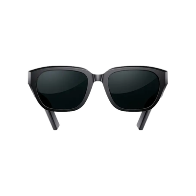 Infinix AI Glasses black sunglasses front view