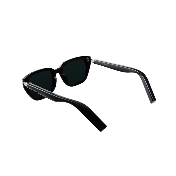 Infinix AI Glasses black sunglasses rear angled view