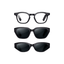 Infinix AI Glasses frame and lens style options