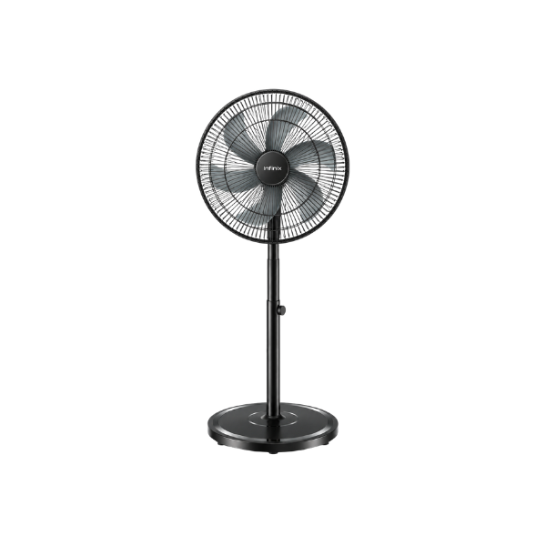 Infinix XSF01 Solar Energy Fan full front view
