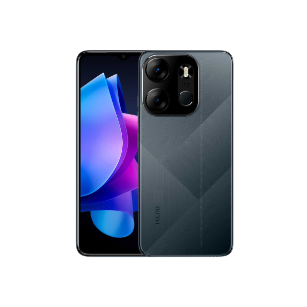 Tecno Spark Go 2023 Smartphone 6.56" inch Screen 3GB+64GB / 4GB+64GB Helio A22 CPU 13MP Dual AI Camera 5000mAh Battery